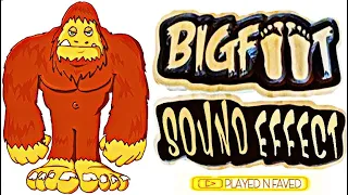 Bigfoot Sound Effects / Sasquatch Roars and Footsteps / Big Foot Growling Sounds / Royalty Free