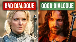 Good vs Bad FANTASY Dialogue (Writing Advice)