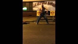 Chicago crackhead goes wild again part 2