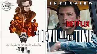 Harry Melling & Pokey LaFarge Interview - The Devil All the Time (Netflix)