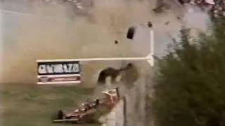 1980-Enzo e Dino Ferrari-Accidente de Gilles Villeneuve