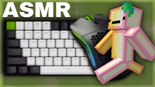 Uncut Thocky Keyboard + Mouse Sounds ASMR 27 | Hive Bedwars