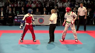 Roland Veres v Musa Sevil WAKO European Championships 2018