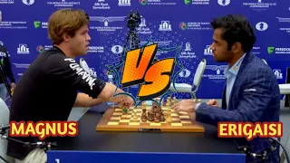 MAGNUS VS ARJUN || World Blitz 2024