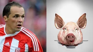 The time Jon Walters put a pigs head in Matthew Etherington's locker | Football funny