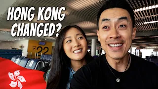 What Traveling to HONG KONG is Like Now 🇭🇰