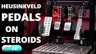 S3.E8: Inverted Heusinkveld Pedals  + Electronic adjustment DIY