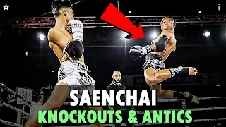 Saenchai: Knockouts and Antics (Thai Fight)