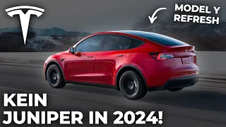 Tesla Model Y Juniper kommt nicht mehr 2024!
