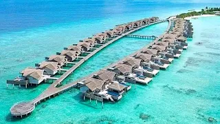 MALDIVES-FAIRMONT MALDIVES SIRRU FEN FUSHI RESORT HD 1080p VIDEO PICS-WORLD'S BEST HOTELS & RESORTS