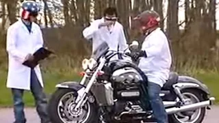 TRIUMPH ROCKET 3 - funny motorcycle commercial and viral advertising campaign