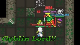 Killing Goblin Lord!!