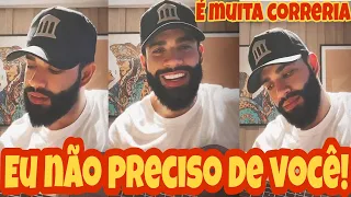 Gusttavo Lima está em Campina grande e falar MOTIVO do seu SUMIÇO e cantar ACÚSTICO para fãs