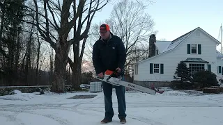 Stihl MS462 C M-Tronic: Cold Start-Up