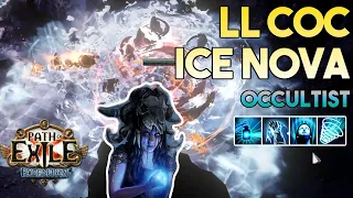 [3.16] CoC Ice Nova Build | Occultist | Scourge | Path of Exile 3.16