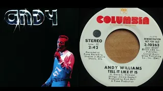 Andy Williams - Tell It Like It Is (1976)