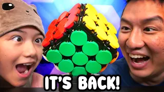 We UNCANCELLED the Lego Rubik's Cube!