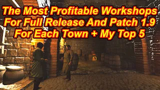 Bannerlord Most Profitable Workshops for Each Town + My Top 5 V 1.1.0 | Flesson19