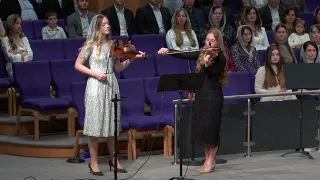 Все віддам я для Ісуса | Violin duet