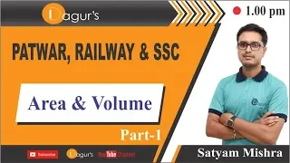 Area & Volume  By: MR. SATYAM MISHRA