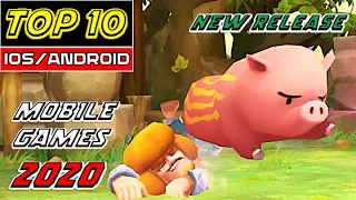 TOP 10 New Mobile Games Release Gameplay iOS Android June 2020