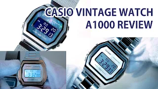 [ENG SUB]CASIO VINTAGE WATCH A1000 REVIEW カシオの腕時計A1000レビュー！