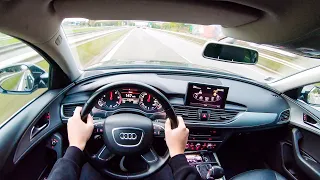 2012 Audi A6 Avant - 4K POV Test Drive