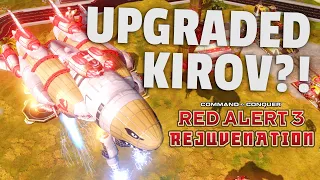 This Upgraded Kirov Airship Is Awesome! | Red Alert 3 Rejuvenation