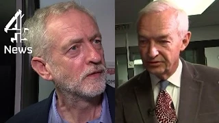 Jeremy Corbyn: Jon Snow interviews the new Labour leader