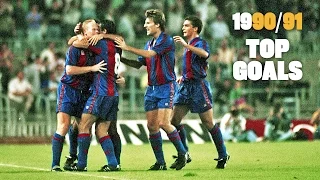 FC Barcelona League Champions 1990/91: Top goals