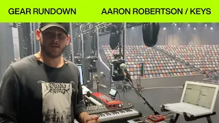 Gear Rundown | Aaron Robertson | Keys | Elevation Worship