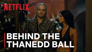 The Witcher's Anya Chalotra Goes Behind the Thanedd Ball | Netflix