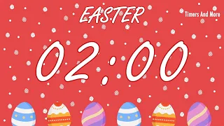 2 Minute Timer  [ 🐇 Easter Edition 🥚 ]