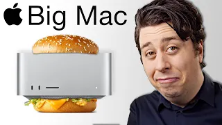 Mac Studio PARODY - “Big Mac”