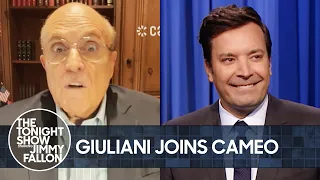 Rudy Giuliani Joins Cameo and Jeopardy Gets a New Host | The Tonight Show Starring Jimmy Fallon