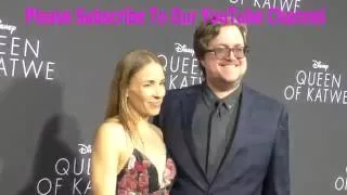 William Wheeler at the Premiere Of Disney's Queen Of Katwe at The El Capitan Theatre in Hollywood