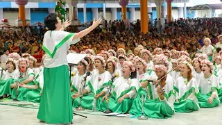 Music concert by Russian devotees as part of Guru Poornima Celebrations - 14 July 2019