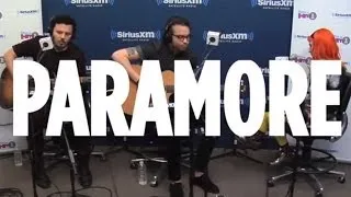 Paramore - "In Between Days" The Cure Cover Live @ SiriusXM // Hits 1