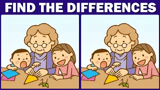 Find the Difference | Challange Puzzle Game 61