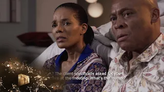 Hiding in the bedroom – The Queen | Mzansi Magic | S6 | Ep 167