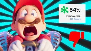 The Critics Are Right, The Mario Movie is BAD!!!