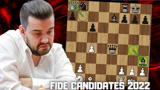 World Champion Performance! - Richard Rapport vs Ian Nepomniachtchi - FIDE Candidates 2022 - ROUND 7