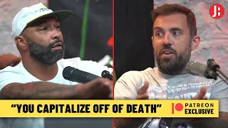 Joe Budden Confronts Adam22 After Kevin Samuels's Passing | "You Capitalize Off of DEATH"