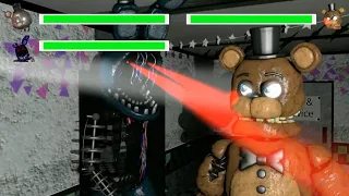 [SFM FNAF] Don't Mess with Ignited Freddy #2 WITH HealthBars