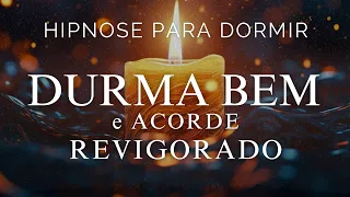 HIPNOSE PARA DORMIR - DURMA BEM E ACORDE REVIGORADO (MEDITAÇÃO PARA DORMIR)