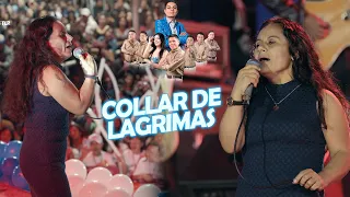 Mamá de Kevin Pedraza Canta Collar de Lagrimas - La Autentica Pasión en vivo en Lima | XTREM MASTER