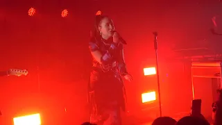 Alice Merton - Koncertrészlet (Budapest @ Akvárium  Klub 2022-10-29)