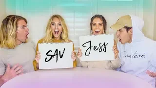 I can't believe Savannah did this... (MARRIED VS. MARRIED w/ JESS & GABE)