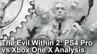 [4K] The Evil Within 2: Xbox One X vs PS4 Pro Graphics Comparison + Frame-Rate test