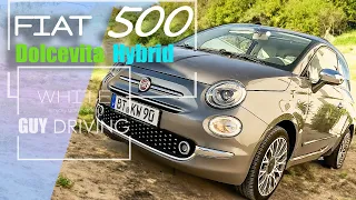 FIAT 500 Dolcevita 2023 DS  Hybrid - Test View - Review 4k Gopro